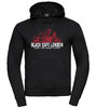{PreviewImageFor} Black-Cafe London Fast Live sudadera con capucha