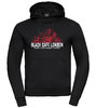 Black-Cafe London Fast Live sudadera con capucha