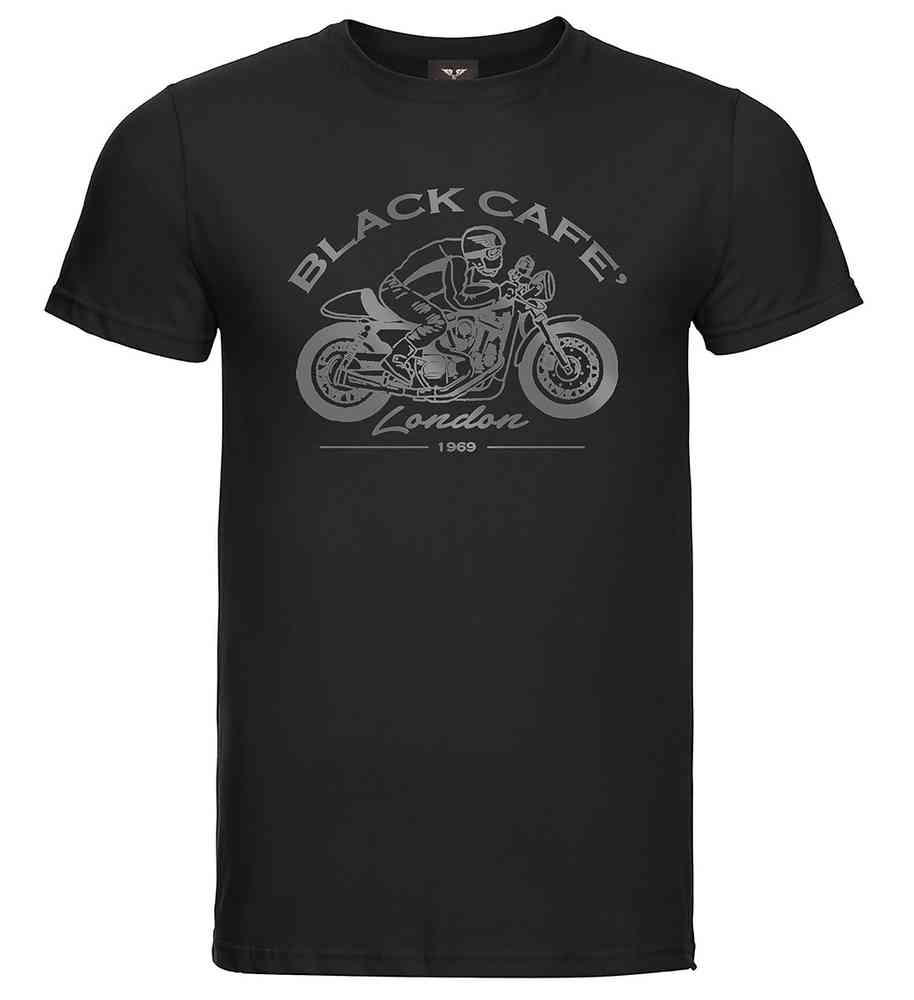 Black-Cafe London Classic Racer T シャツ