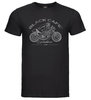 Black-Cafe London Classic Racer T-shirt