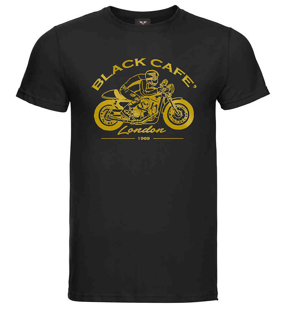 Black-Cafe London Classic Racer T-paita