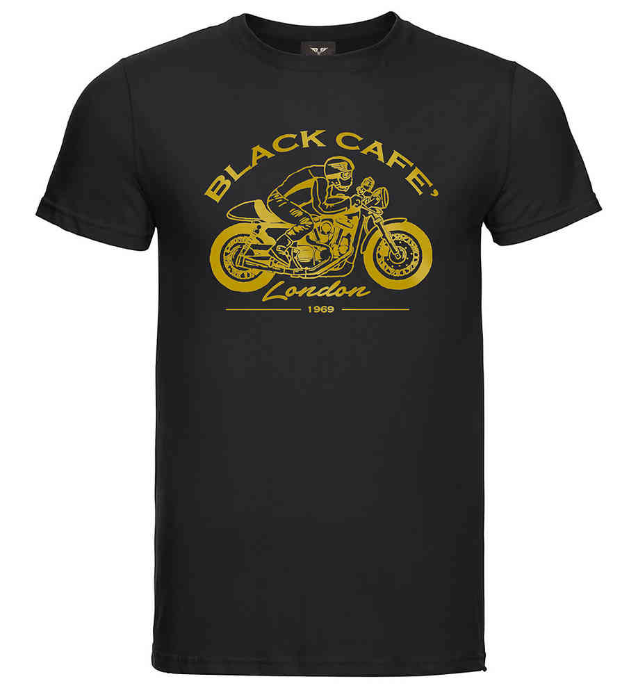 Black-Cafe London Classic Racer T シャツ