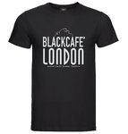 Black-Cafe London Classic T恤