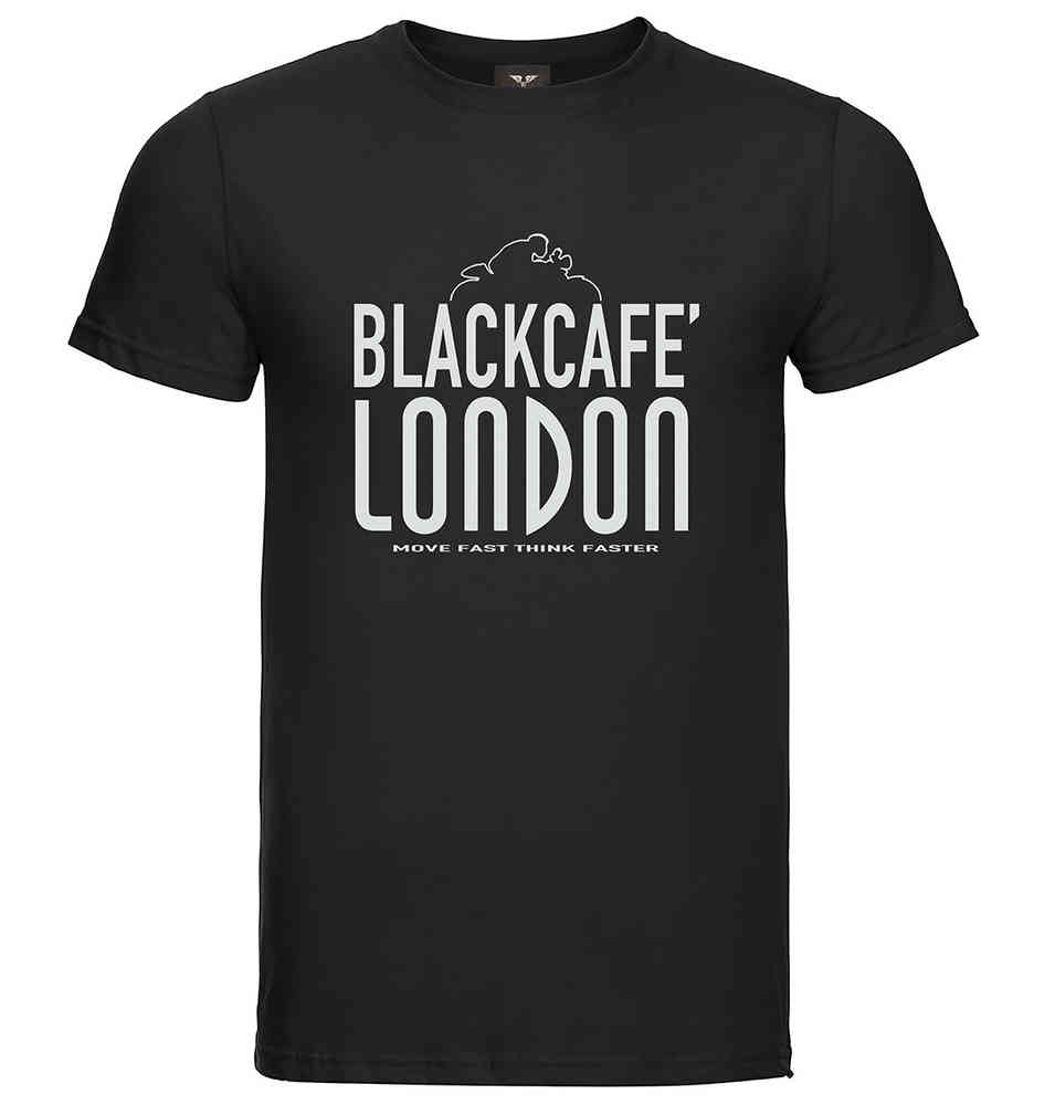 Black-Cafe London Classic Maglietta