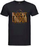 Black-Cafe London Classic T-paita