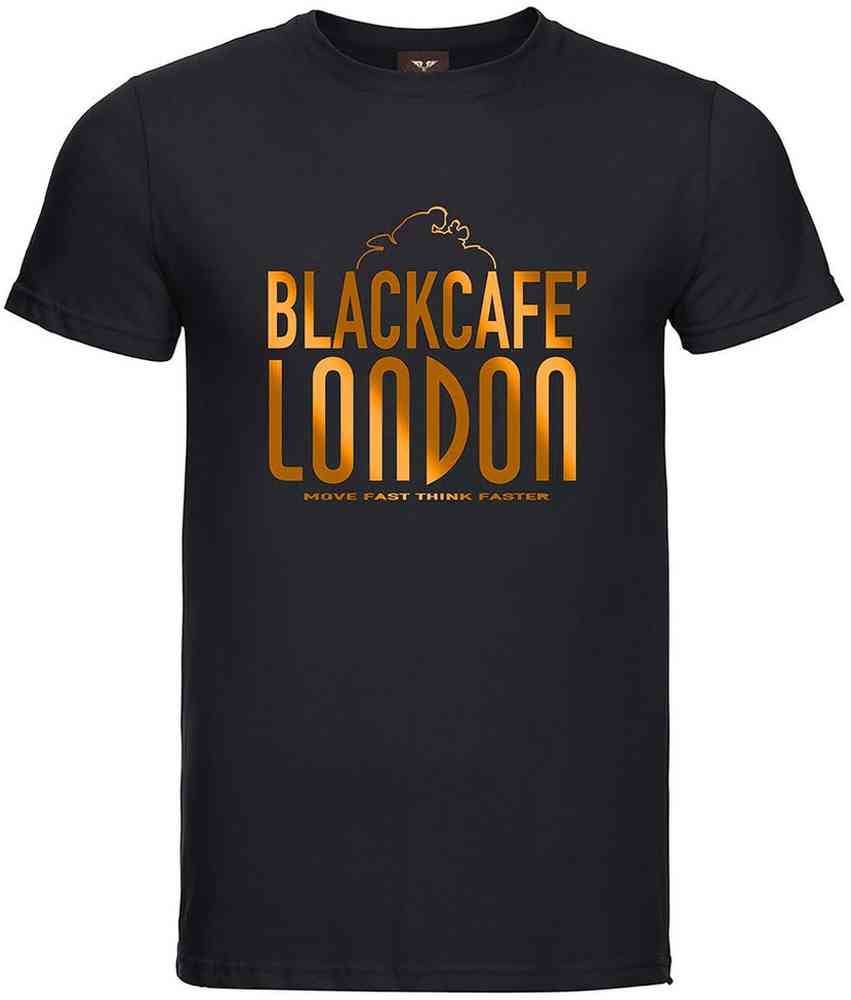 Black-Cafe London Classic Samarreta