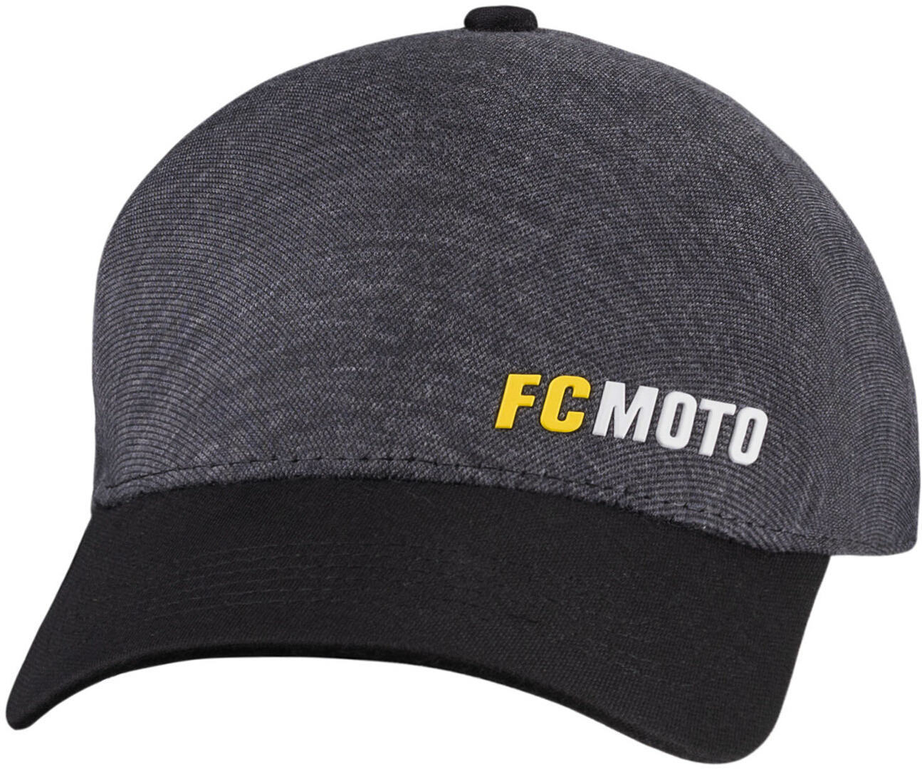 FC-Moto Logo-C Cap, black-grey, Size S M, black-grey, Size S M