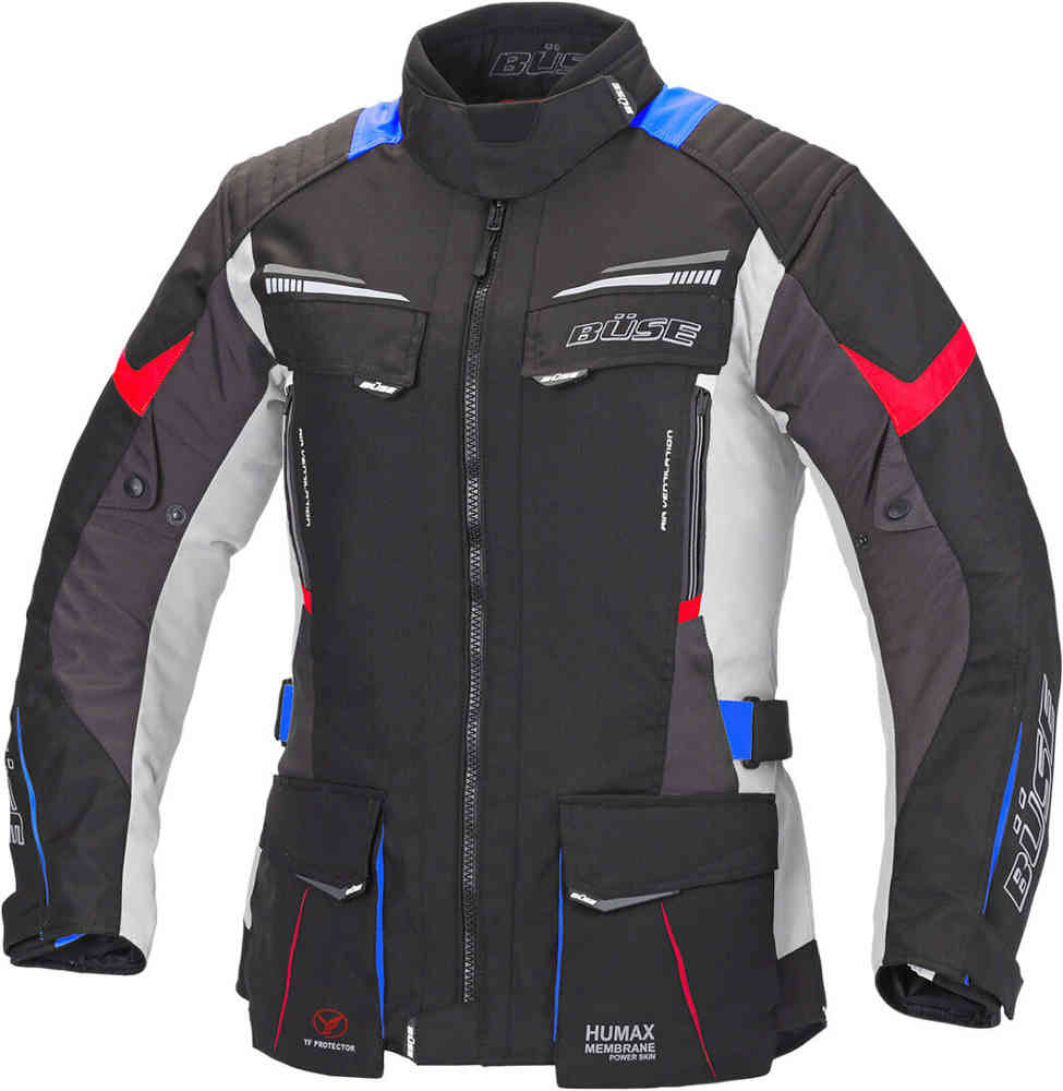 Büse Lago Pro Damen Motorrad Textiljacke