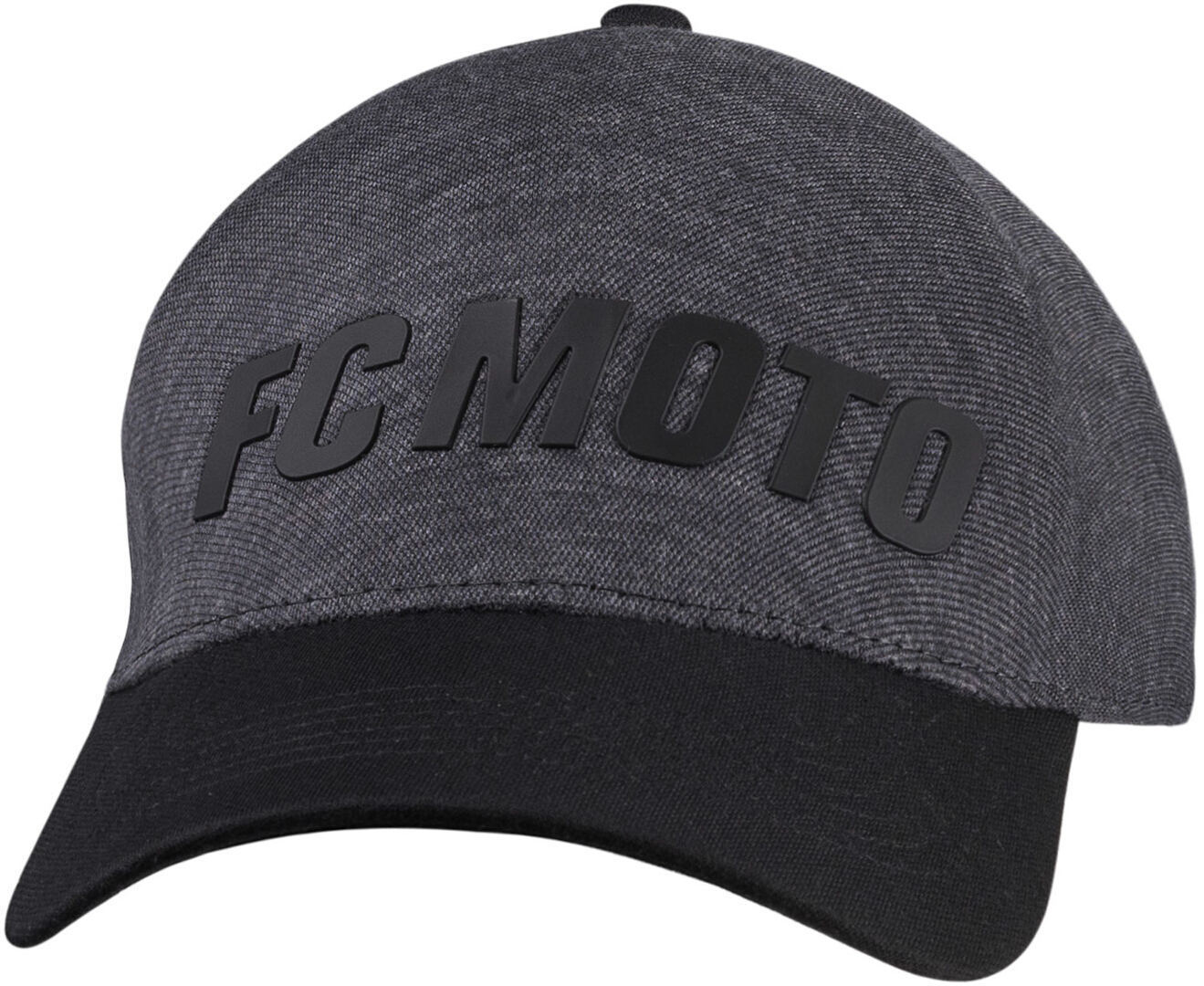 FC-Moto Headers Cap, black-grey, Size S M, black-grey, Size S M