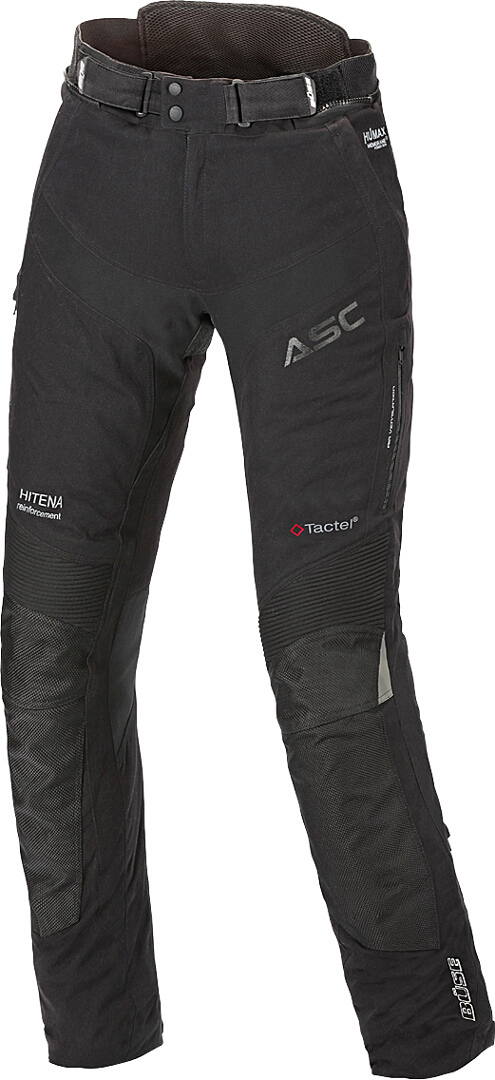 Büse Rocca Ladies Motorcycle Textile Pants, black, Size 36 for Women, black, Size 36 for Women