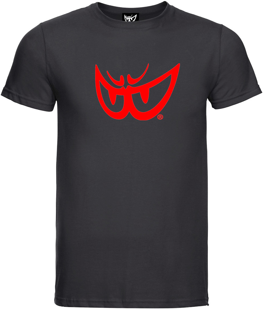 Berik The Eye T-shirt, sort-rød, størrelse M
