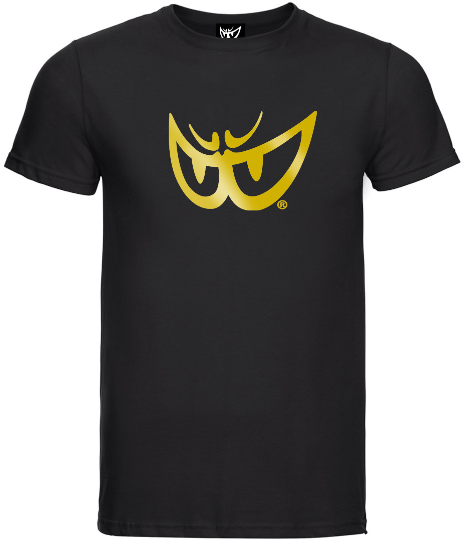 Berik The Eye T-shirt, sort-guld, størrelse S