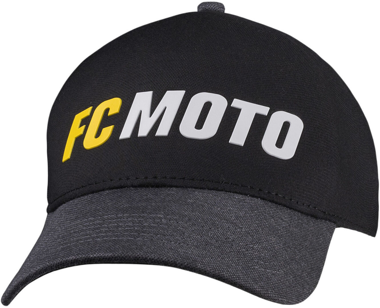 FC-Moto FCM-Style Cap, black-grey, Size S M, black-grey, Size S M
