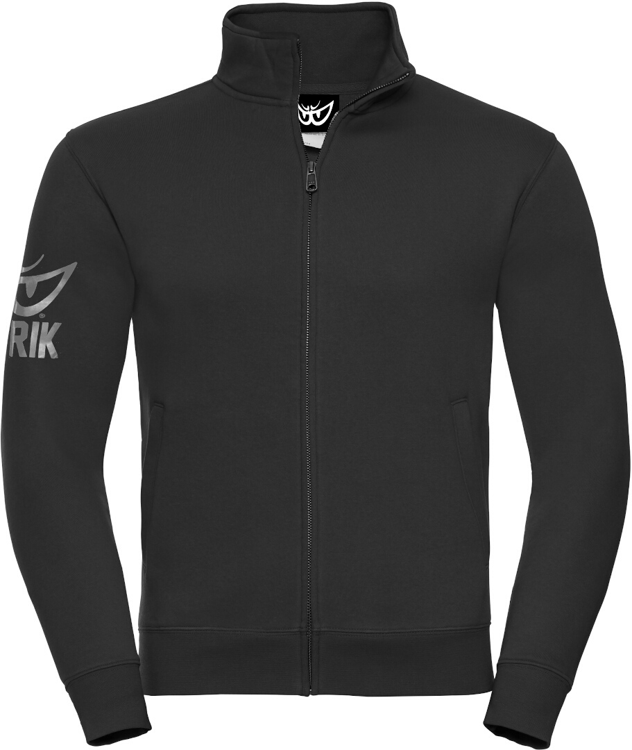 Berik Paddock Sweatjacke, schwarz-grau, Größe S, schwarz-grau, Größe S