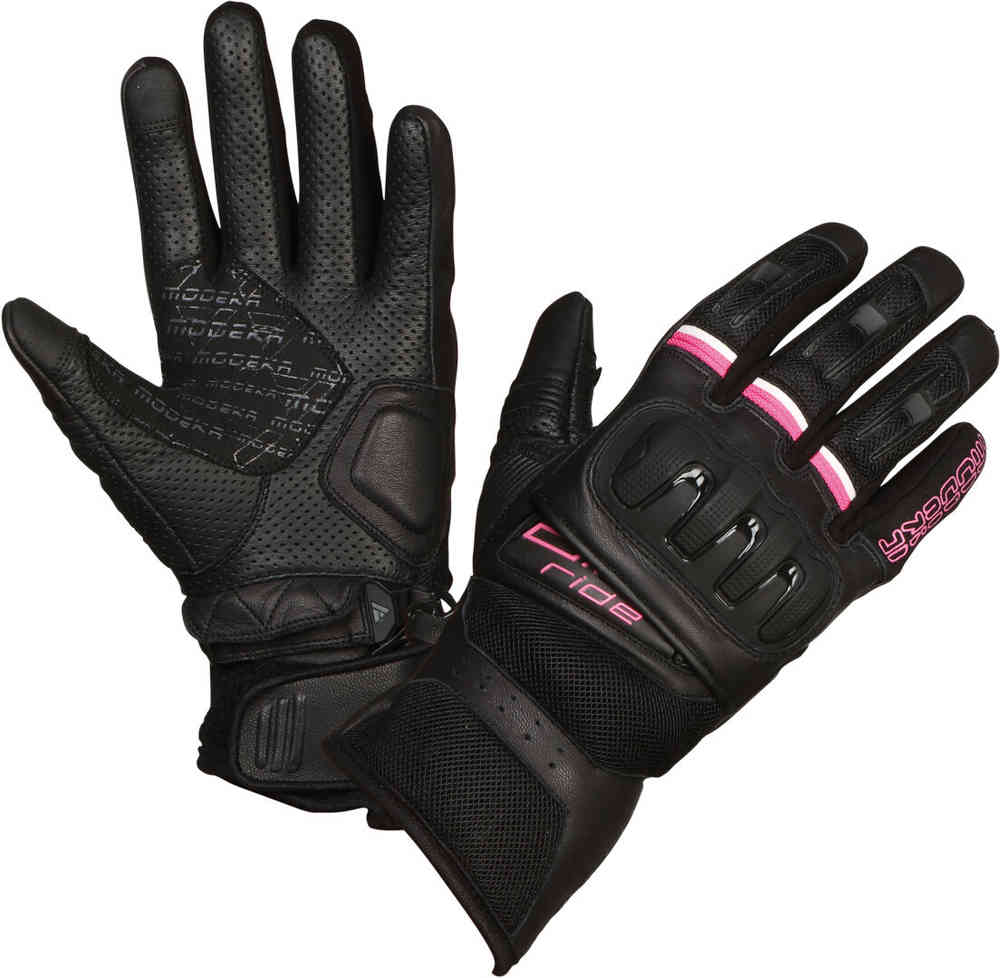 Modeka Air Ride Guantes de chaqueta de señora