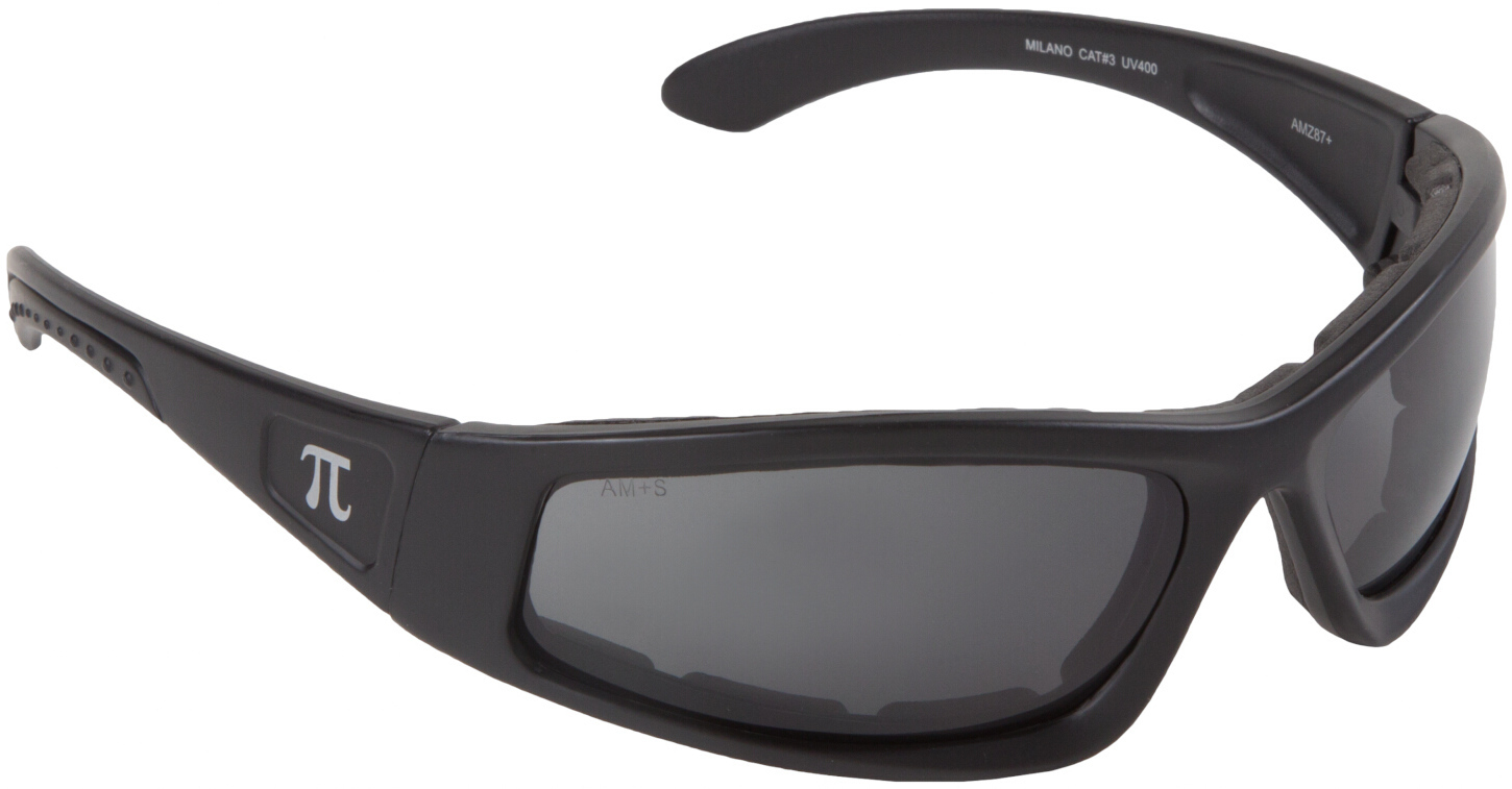 Modeka Milano Sunglasses, black-grey, black-grey, Size One Size