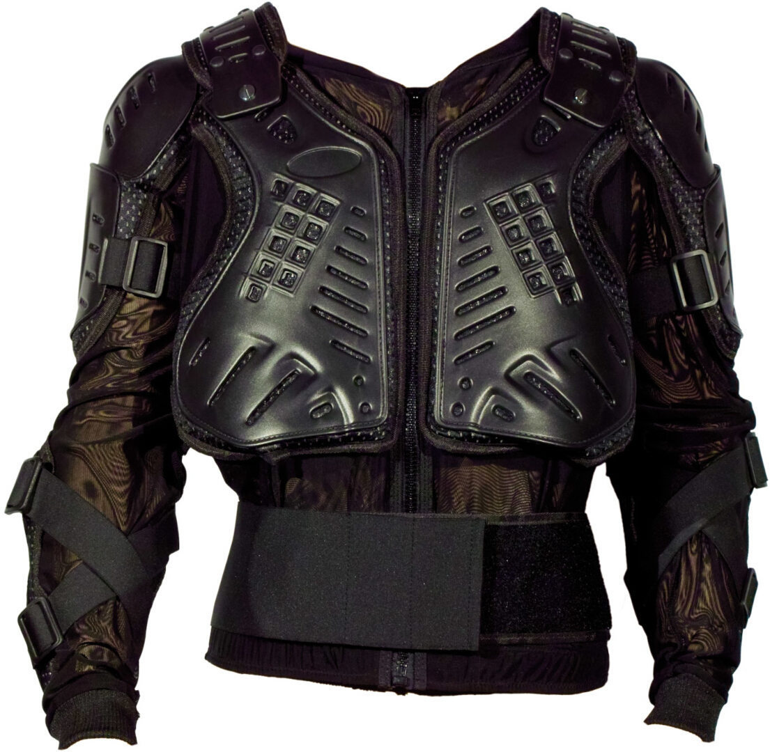 Modeka Kids Protector Shirt, black, Size 128, black, Size 128