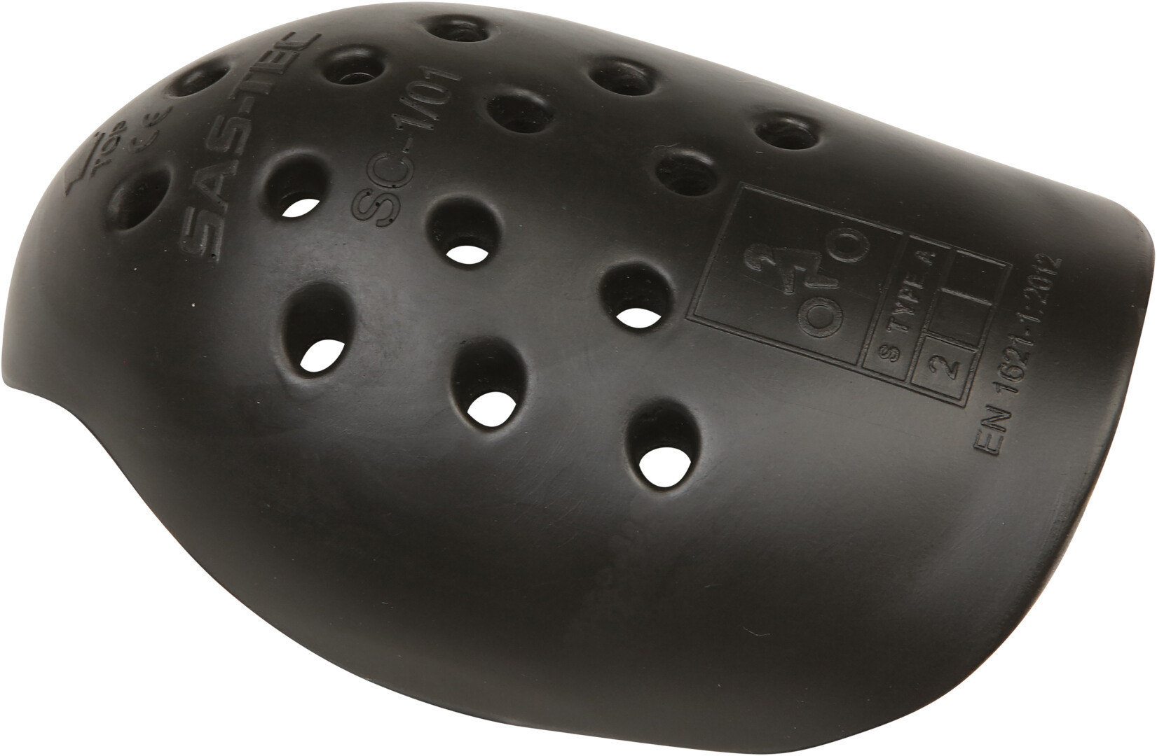 Modeka Sas-Tec SC-1/01 Shoulder Protector, black, black, Size One Size