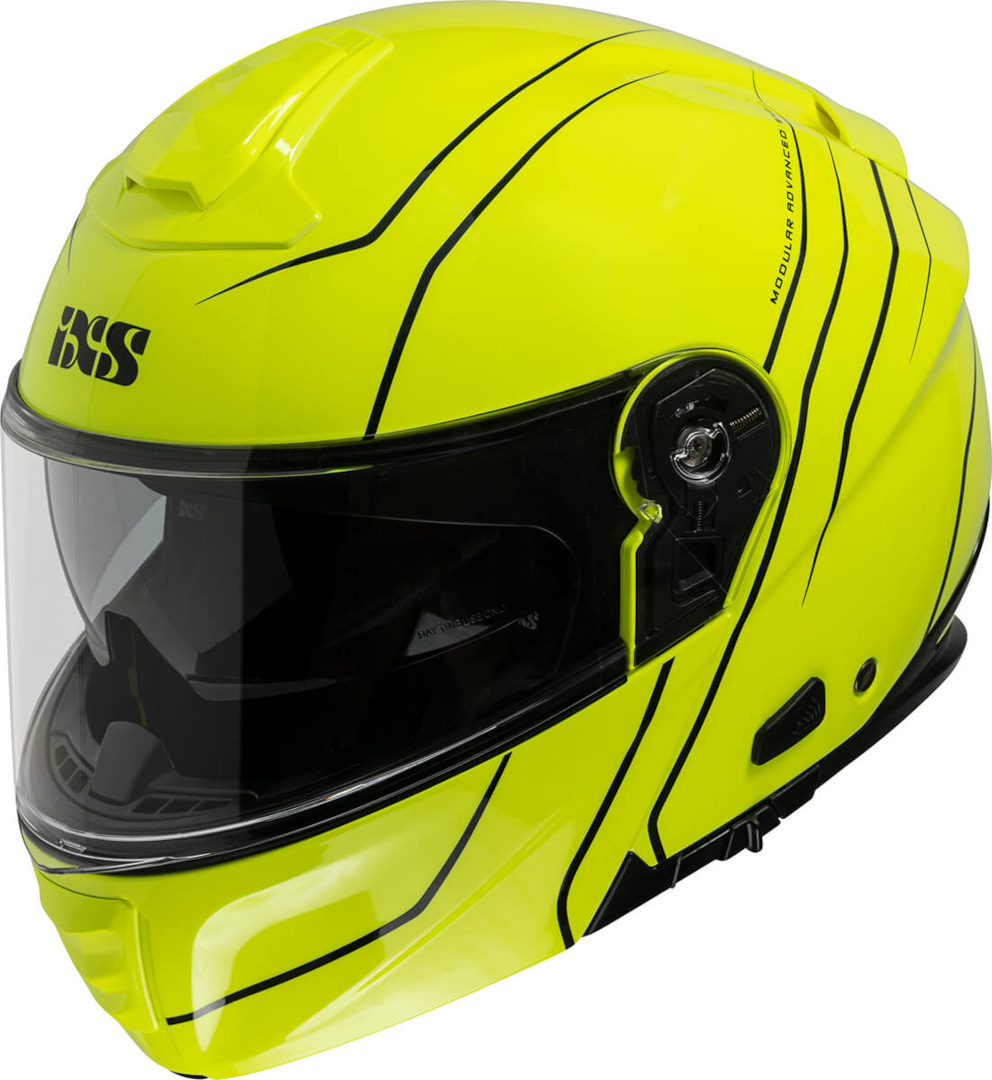 IXS 460 FG 2.0 Helmet, yellow, Size XS, yellow, Size XS
