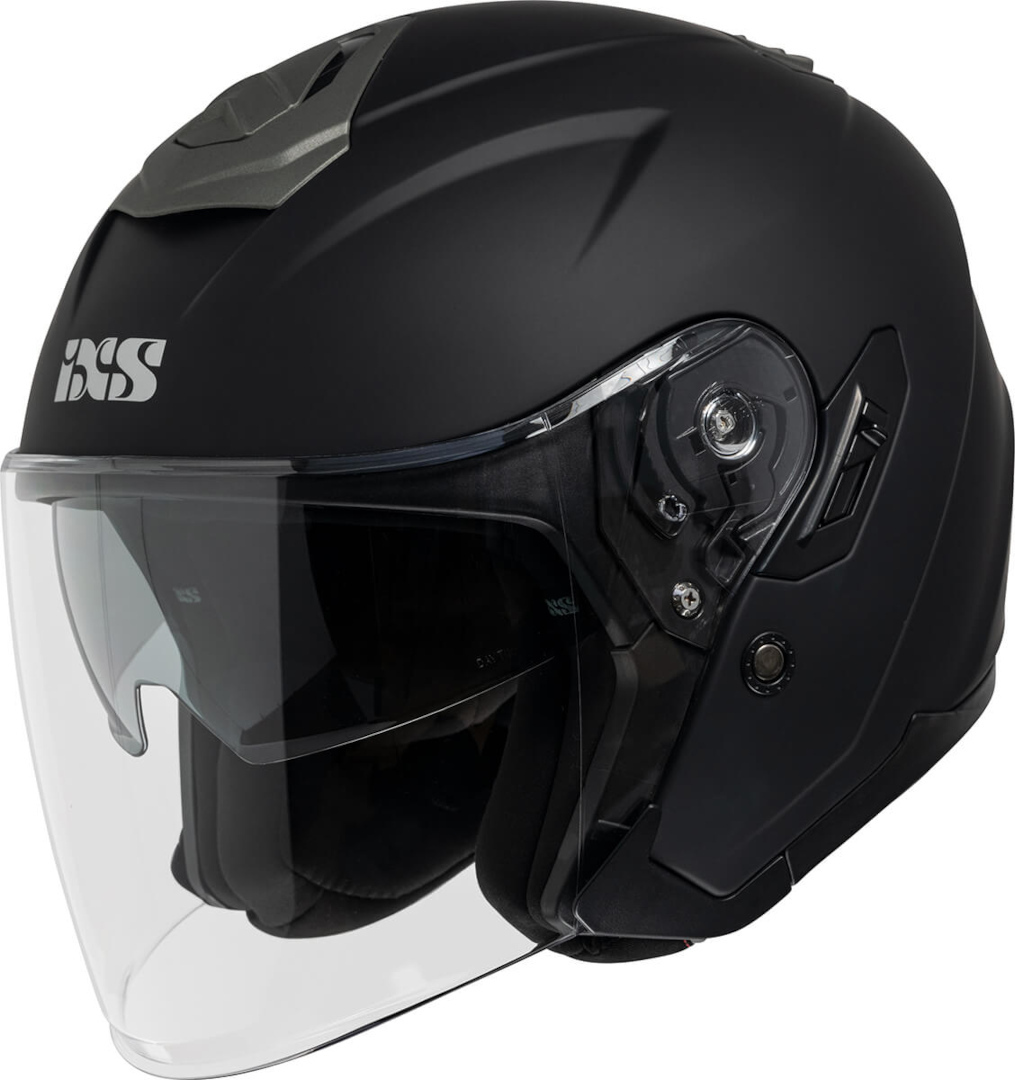 IXS 92 FG 1.0 Jet Helmet, black, Size XS, black, Size XS