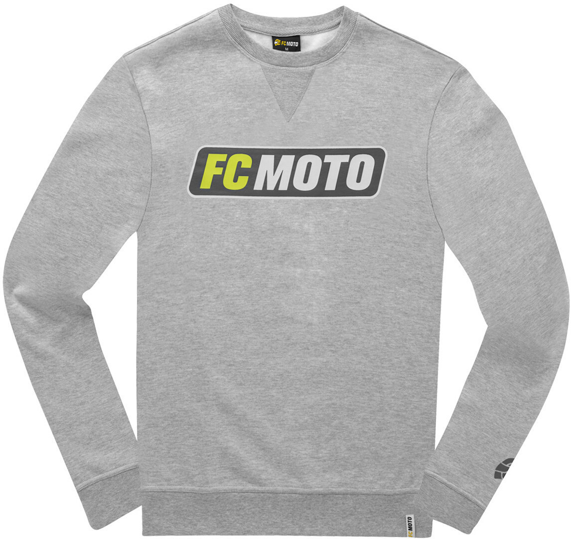 Image of FC-Moto Ageless-SW Pullover, grigio, dimensione S