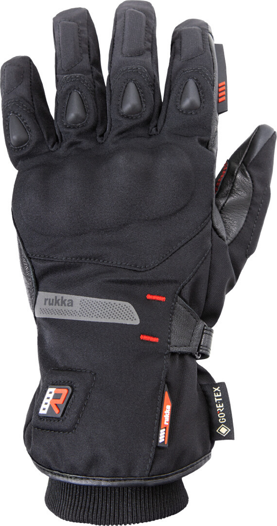 Rukka ThermoG+ Motorcycle Gloves, black, Size S M, black, Size S M