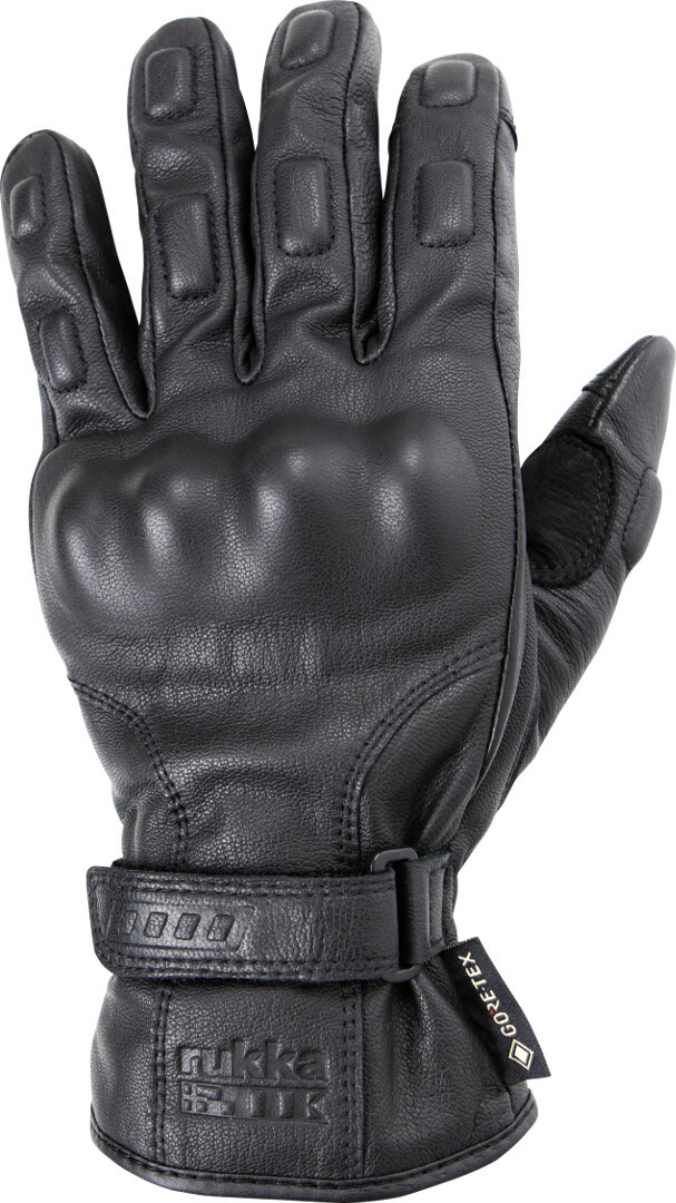 Rukka Bexhill Motorcycle Gloves, black, Size S, black, Size S
