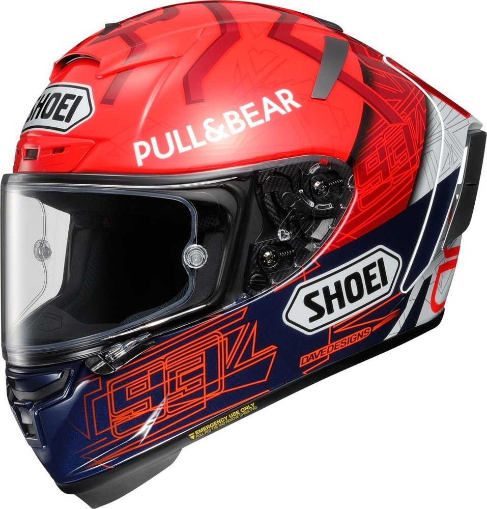 Shoei X-Spirit 3 Marquez6 頭盔