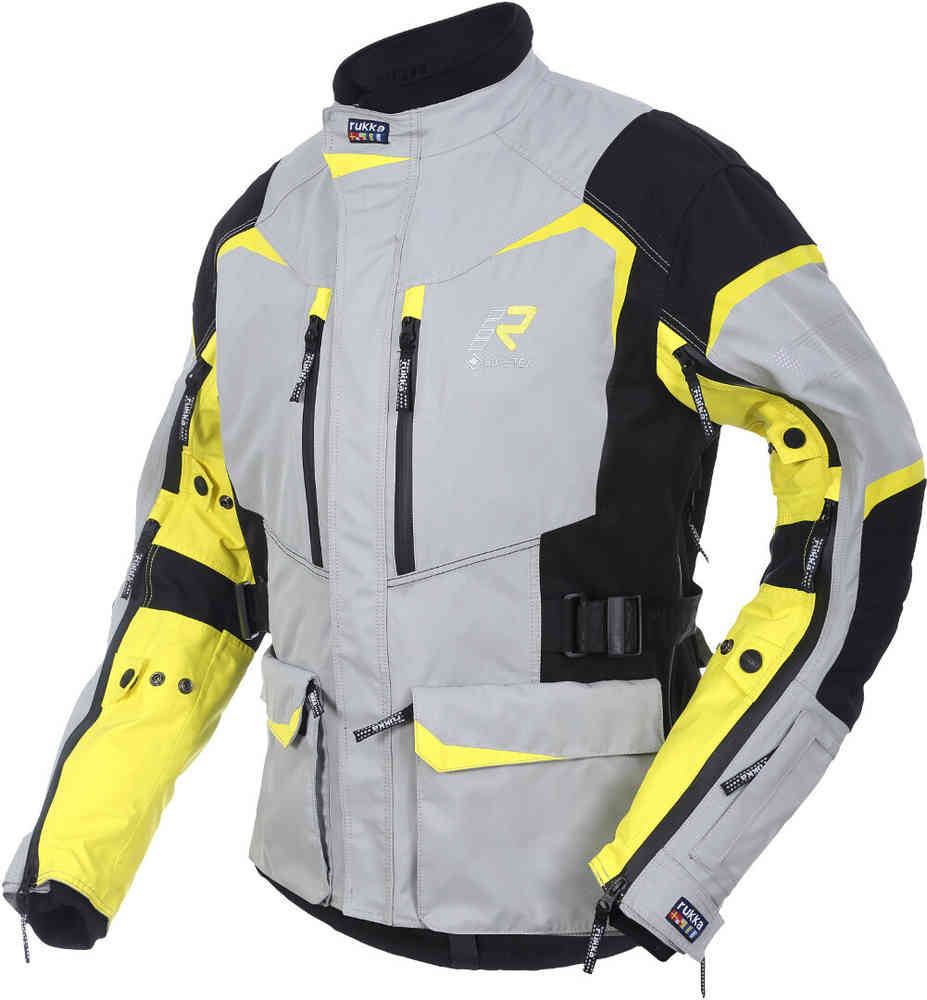 Rukka Rimo-R Motorcycle Textile Jacket Motorcykel tekstiljakke - bedste priser ▷