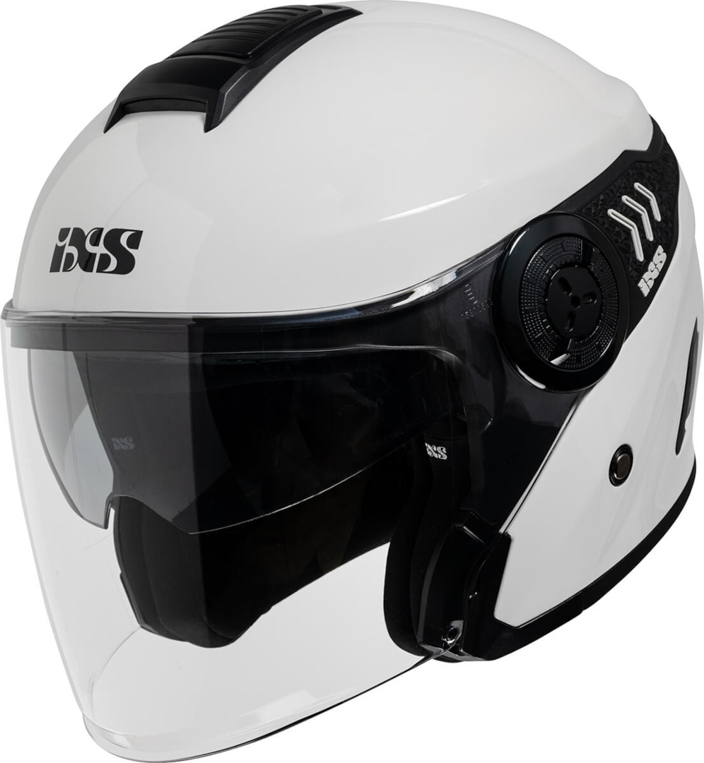 IXS 100 1.0 Jet Helmet, white, Size S, white, Size S