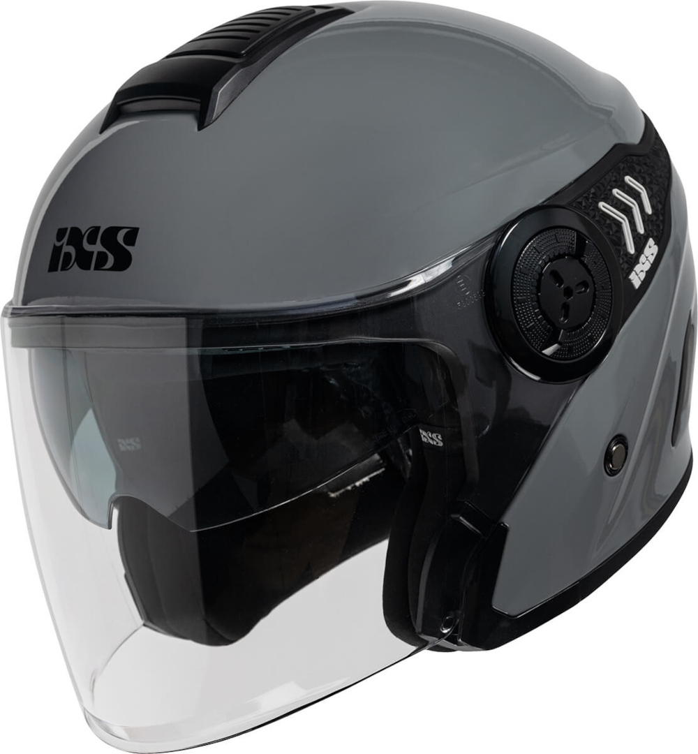 IXS 100 1.0 Jet Helmet, grey, Size XS, grey, Size XS