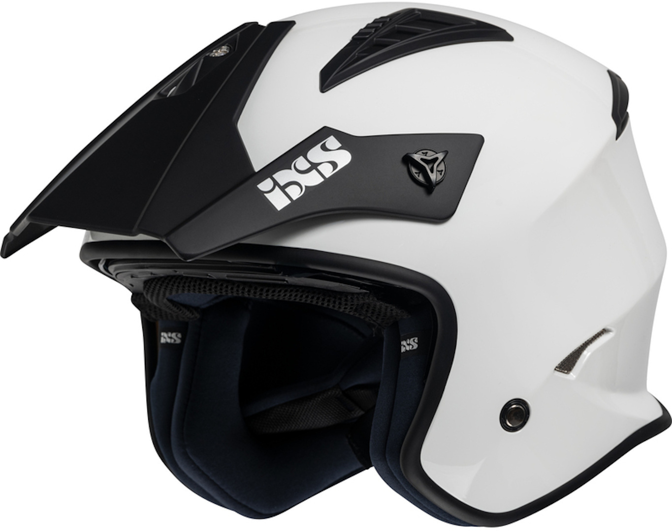 IXS 114 3.0 Jet Helmet, white, Size XS, white, Size XS