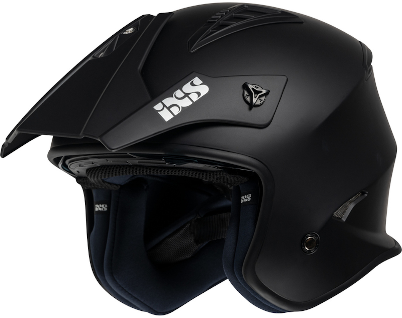 IXS 114 3.0 Jet Helmet, black, Size XS, black, Size XS