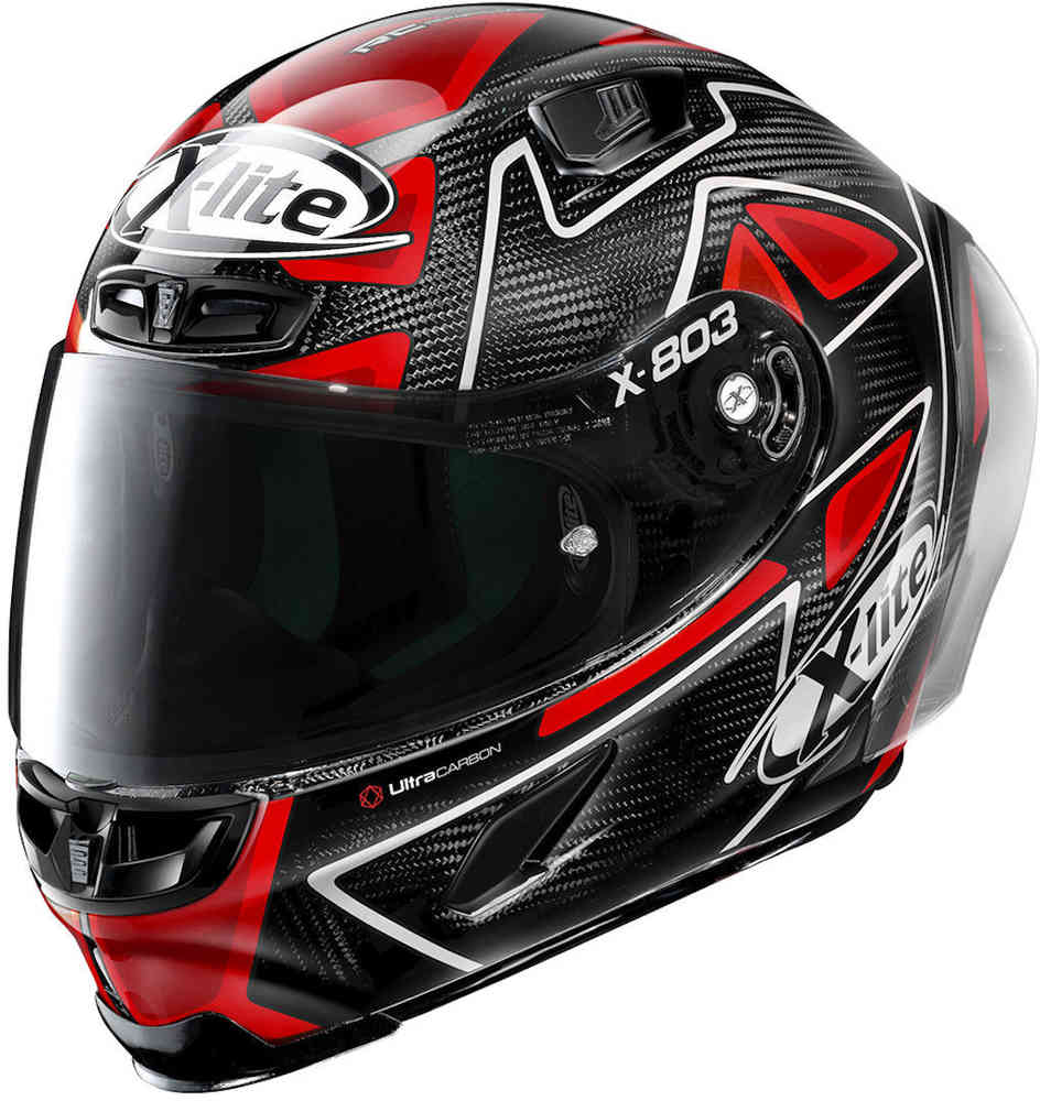 X-Lite X-803 RS Ultra Carbon Replica Petrucci Casc