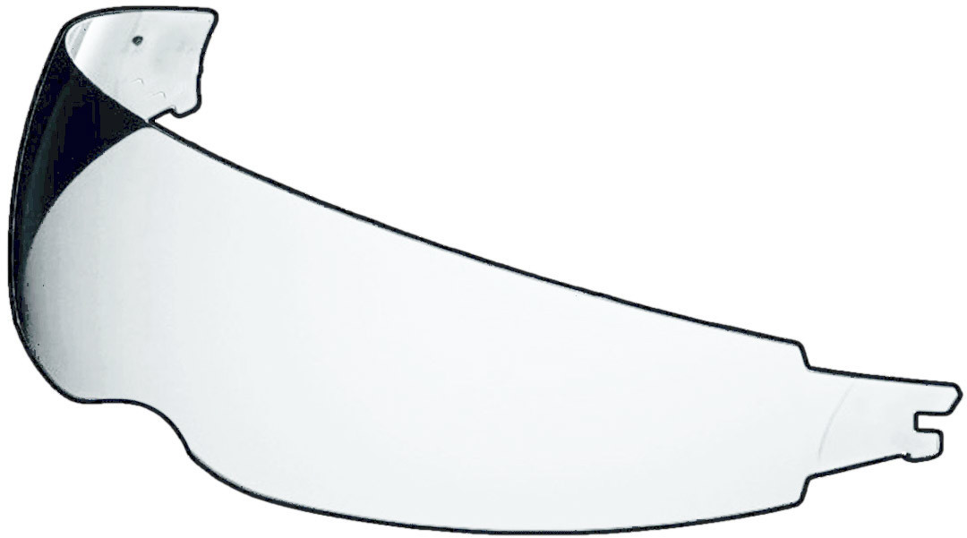 Held Black Bob 7540 Sun Visor, clear, clear