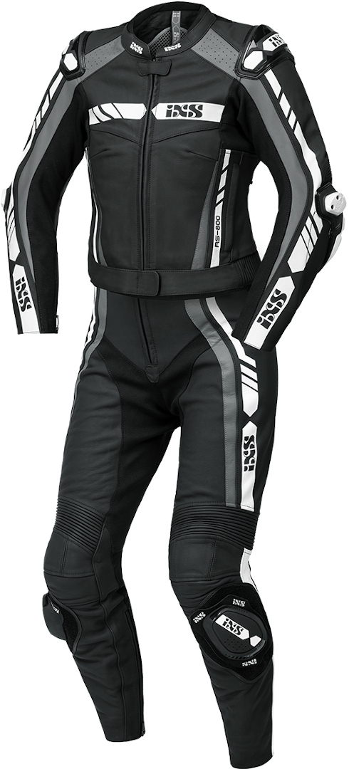 IXS RS-800 1.0 Две части Дамы Мотоцикл Кожаный костюм 38 
