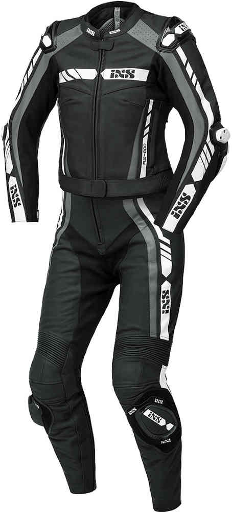 IXS RS-800 1.0 Kaksiosainen naisten moottoripyörä nahka puku