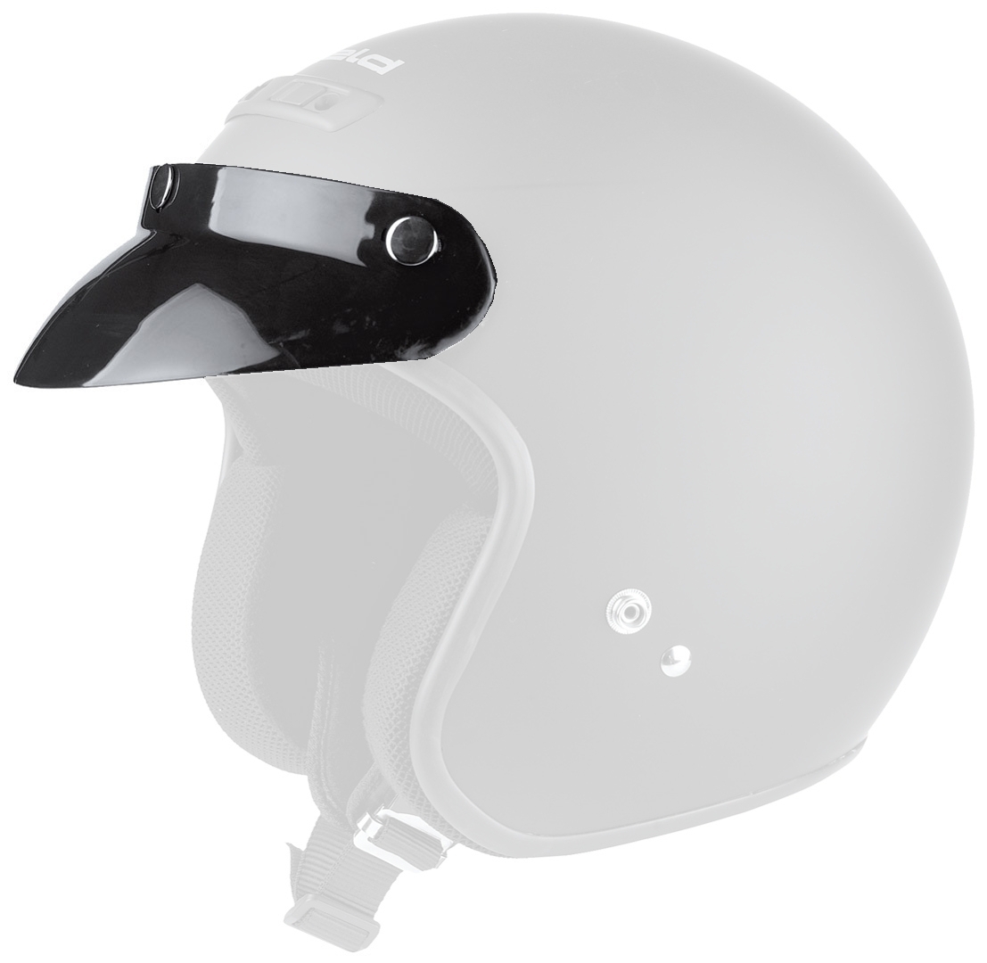 Held Heros 7070 Replacement Visor, black-grey, black-grey