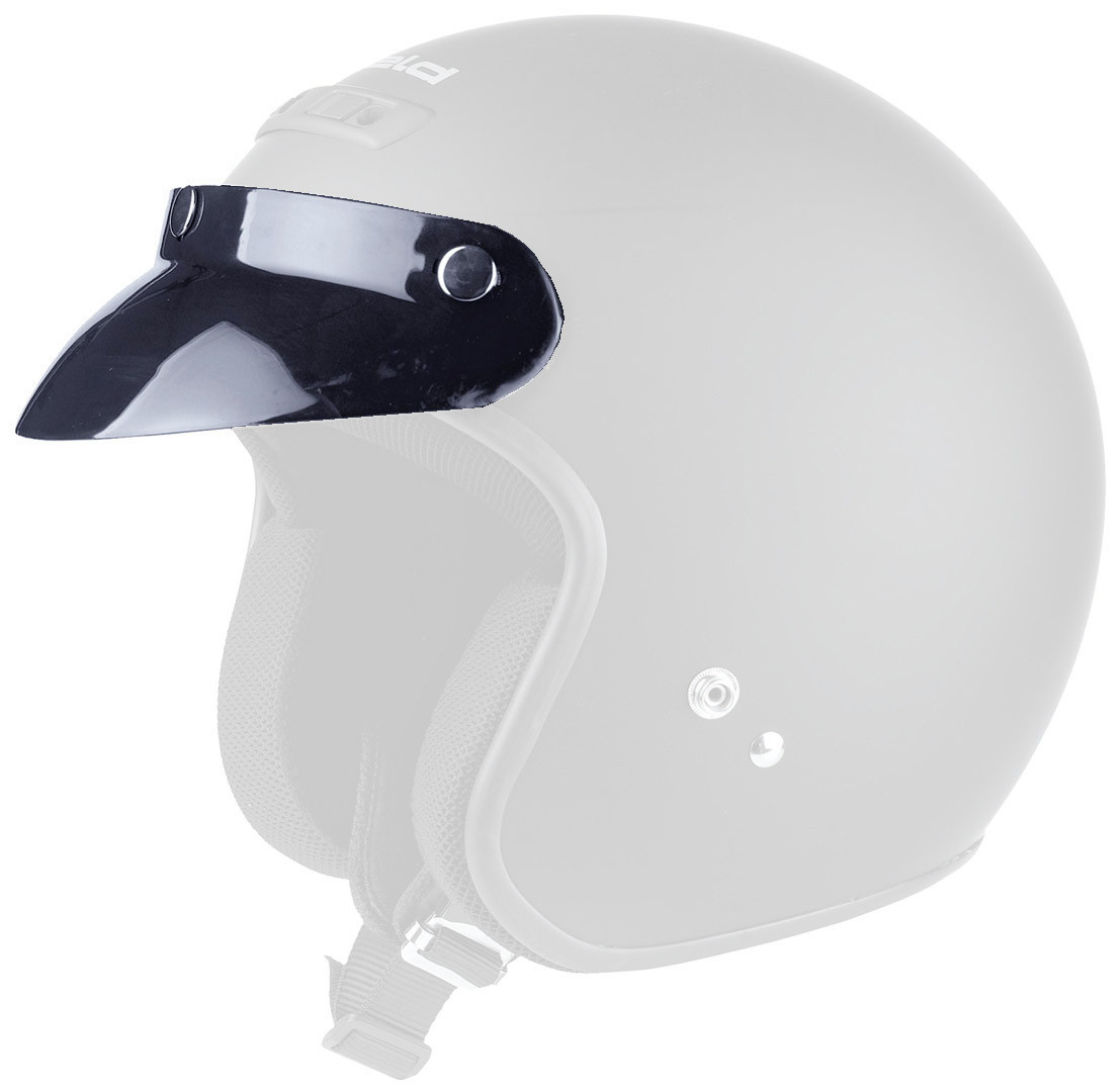 Held Heros 7070 Replacement Visor, silver, silver