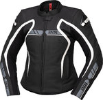 IXS RS-600 1.0 Chaqueta de cuero de la motocicleta de las señoras