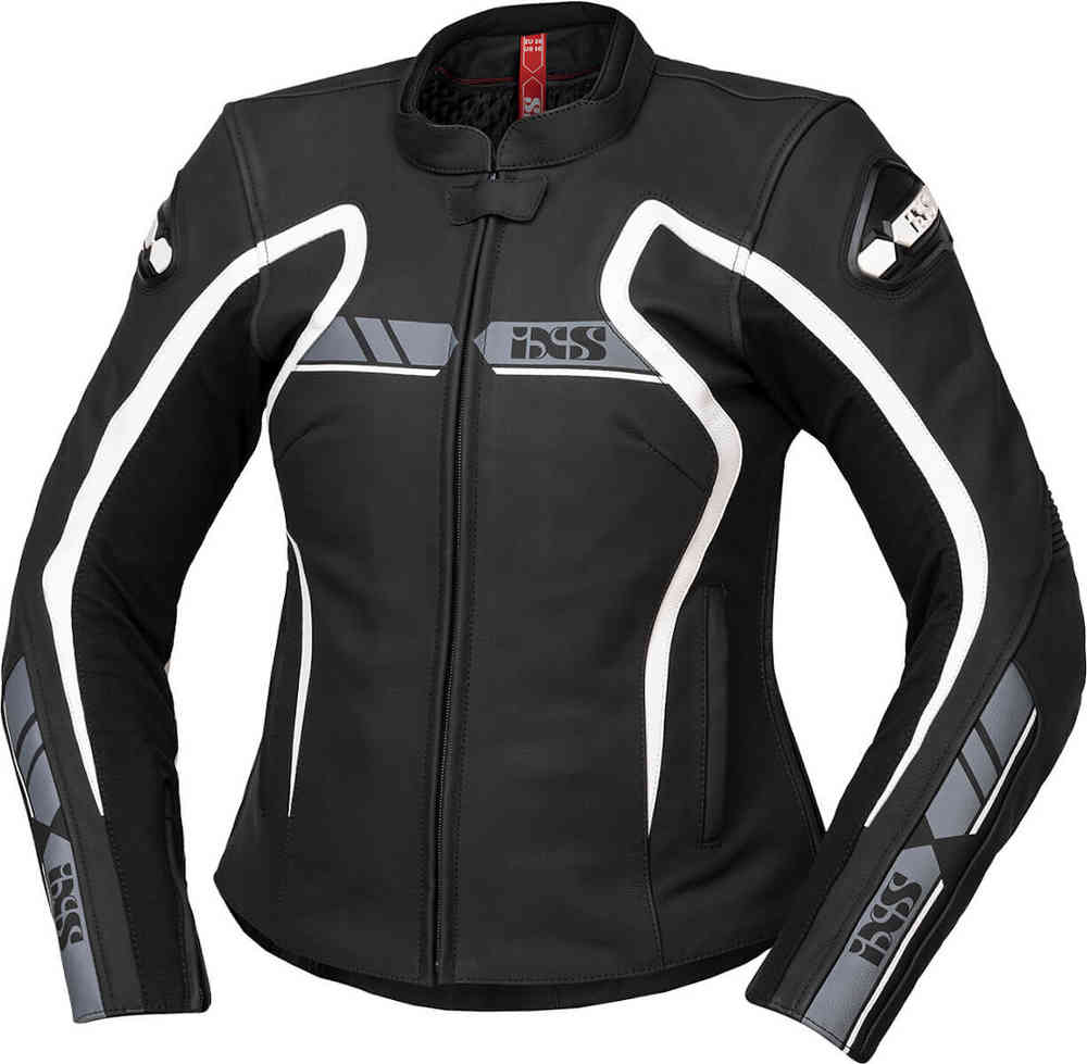 IXS RS-600 1.0 Veste en cuir de moto pour dames