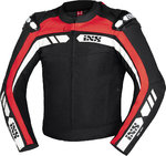 IXS RS-500 1.0 가죽/섬유 오토바이 재킷