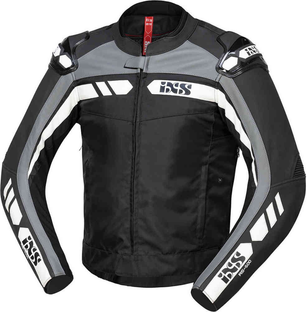 IXS RS-500 1.0 Giacca da moto in pelle/tessuto