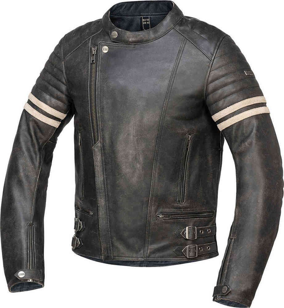 IXS Andy Veste en cuir de moto