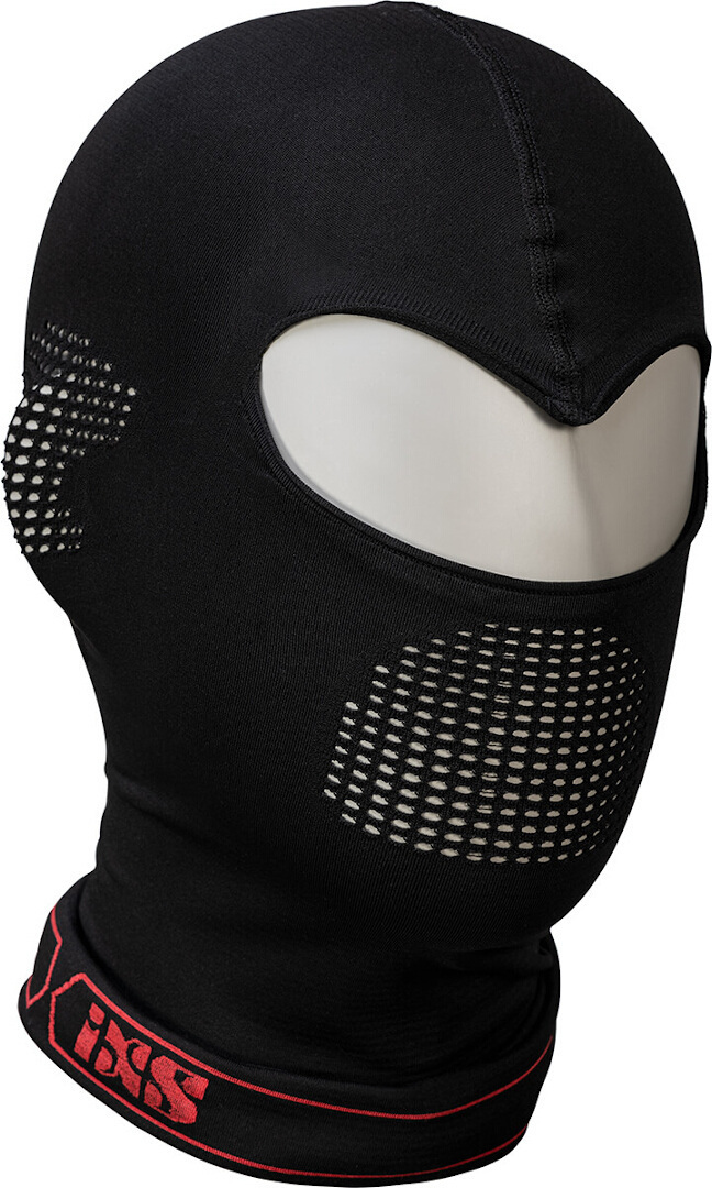 IXS 365 Light Balaclava, black, black, Size One Size