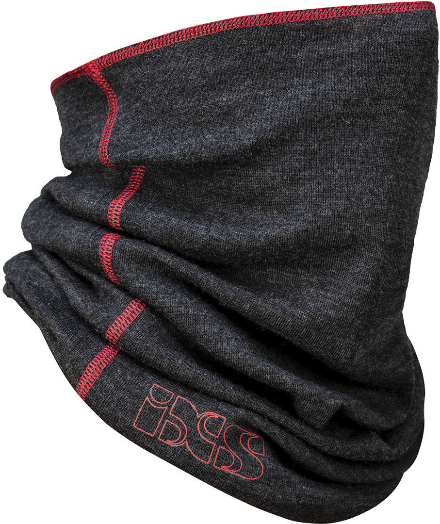 IXS Merino 365 Multifunctional Headwear, grey, grey, Size One Size