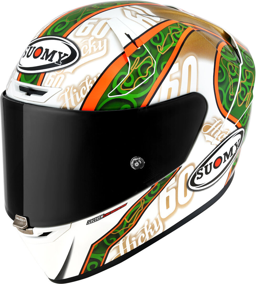Suomy SR GP Hickman Replica Helmet buy cheap FC Moto