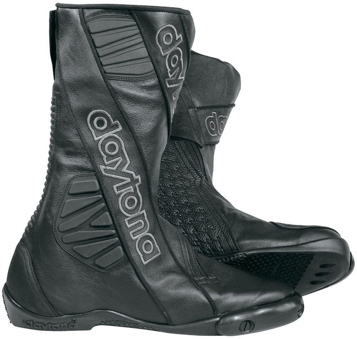 Daytona Security Evo G3 Motorcycle Boots, black, Size 38, black, Size 38