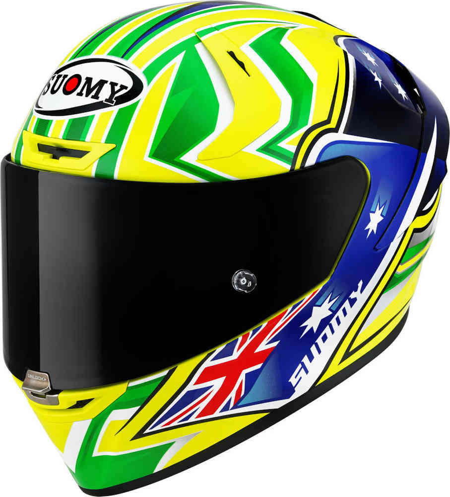 Suomy SR GP Top Racer Helmet buy cheap FC Moto