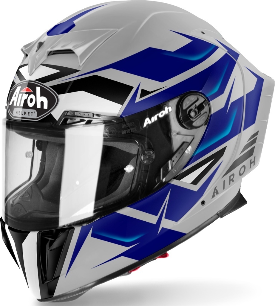 Image of Airoh GP550S Wander Casco, blu, dimensione XS